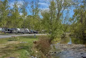 Photograph of Clabough's Campground, Pigeon Forge