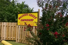 Photograph of Waldens Creek Campground, Pigeon Forge