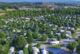 Photograph of River Plantation RV Park, Sevierville