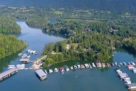Photograph of Powell Valley Resort, La Follette