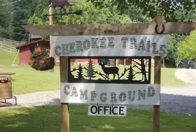 Photograph of Cherokee Trails Campground, Bluff City