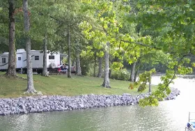 Photograph of Hornsby Hollow Campground, Ten Mile