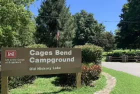 Photograph of Cages Bend Campground, Gallatin