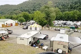 Photograph of Shadrack Campground, Bristol