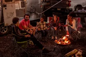 Photograph of Thunder Valley Campground At Bristol Motor Speedway, Bristol