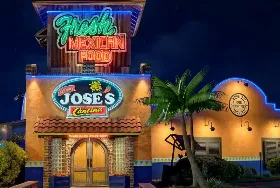 Photograph of No Way Jose’s Cantina, Gatlinburg