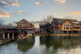 Photograph of Old Mill Restaurant, Pigeon Forge