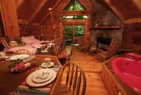 Photograph of Mountain Magic Hot Tub Cabins, Gatlinburg