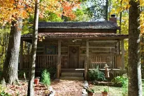 Photograph of Cabin On Cedar Ridge, Norris