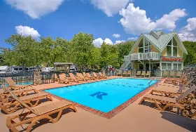 Photograph of Riveredge RV Park & Log Cabin Rentals, Pigeon Forge