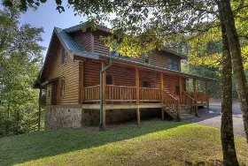 Photograph of Great Cabins In The Smokies, Pigeon Forge