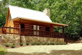 Photograph of Cosby Creek Cabins, Cosby