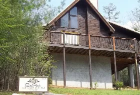 Photograph of River Bluff Cabins In The Smokies, Townsend