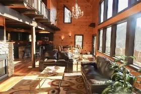 Photograph of A Lake Cabin 4 U, Butler