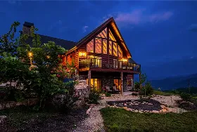 Photograph of Chalet Village, Gatlinburg