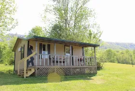 Photograph of Gilbertson's Lazy Horse Retreat, Townsend