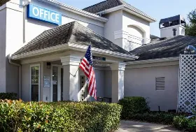 Photograph of Studio 6, Houston