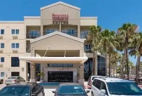 Photograph of Comfort Suites, South Padre Island