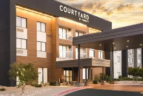 Photograph of Courtyard, El Paso