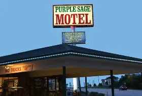 Photograph of Purple Sage Motel, Snyder