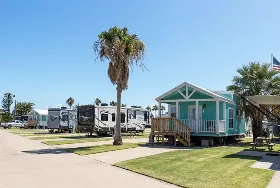 Photograph of Tropic Island Motel Port Aransas, Port Aransas