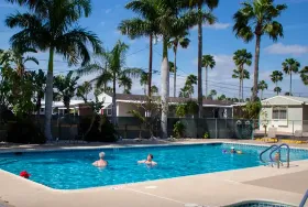 Photograph of Bit-o-heaven RV +mobile Home Park, Donna