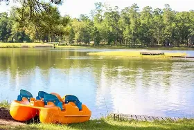 Photograph of Alabama Coushatta Lake Tombigbee Campgrounds, Livingston