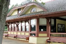 Photograph of Texas State Railroad Campground, Rusk