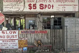 Photograph of Guadalupe Canoe Livery, Spring Branch