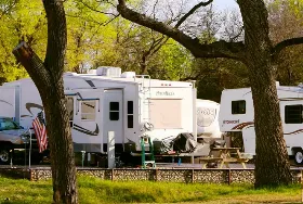 Photograph of Shady Oaks Riverside RV Retreat, Buchanan Dam