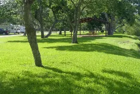 Photograph of Calhoun’s Riverside RV Retreat, Tivoli