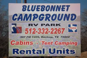 Photograph of Bluebonnet Campground, Bastrop