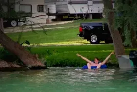 Photograph of River Shade RV Park, Seguin