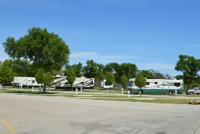 Photograph of Oak Creek RV Park, Weatherford