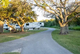 Photograph of Quiet One Travel Trailer Park, Rockport
