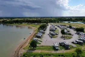 Photograph of Lake Waco Marina RV Campground, Waco