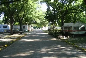 Photograph of Aero Mobile Home Park, Austin