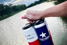 Photograph of Texas Cannon Brewing, Blanco