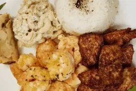 Photograph of Aloha Chicken & Shrimp, Watauga