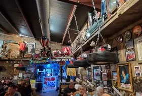 Photograph of Bebo’s Cafe, Pilot Point