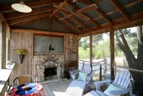 Photograph of Chanticleer Log Cabin Bed & Breakfast, Spicewood