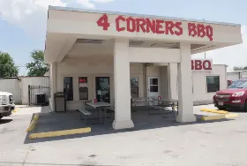 Photograph of 4 Corners BBQ, Baytown
