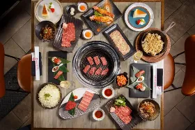 Photograph of Manpuku Japanese Yakiniku Grill, Dallas