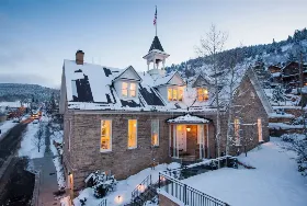 Photograph of Washington School House, Park City