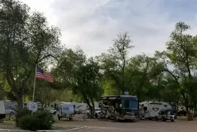 Photograph of Crazy Horse RV Campark, Kanab