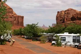 Photograph of Goulding's Campground, Monument Valley