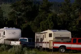 Photograph of Arch Dam Group Campground, Dutch John