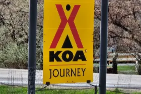 Photograph of Flaming Gorge / Manila KOA, Manila