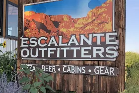Photograph of Escalante Outfitters, Escalante