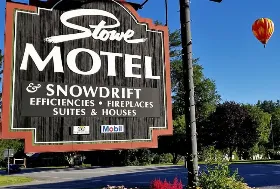 Photograph of Stowe Motel, Stowe
